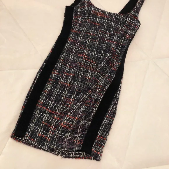 Dynamite Tweed Mini Dress - Picture 3 of 9
